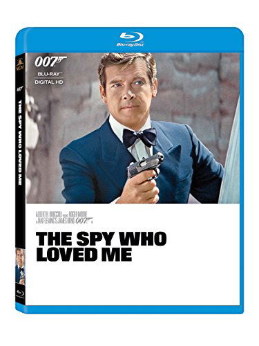 Cover for Spy Who Loved Me (Blu-ray) [Widescreen edition] (2015)