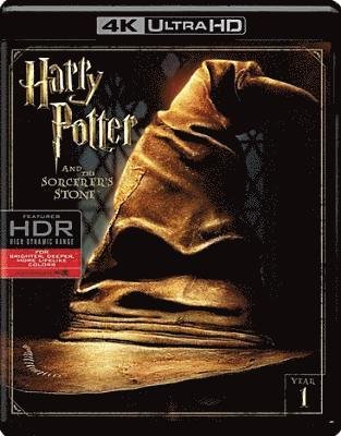 Cover for Harry Potter &amp; the Sorcerer's Stone (4K Ultra HD) (2017)