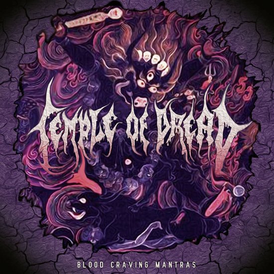 Cover for Temple Of Dread · Blood Craving Mantras (LP) (2023)
