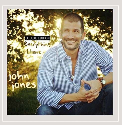 Cover for John Jones · Everything I Have (CD) [Deluxe edition] (2015)