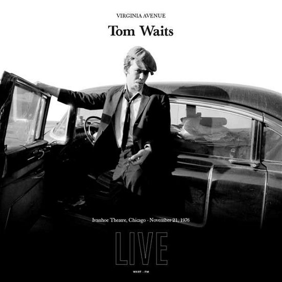 Cover for Tom Waits · Virginia Avenue: Live at the Ivanho (CD) (2015)