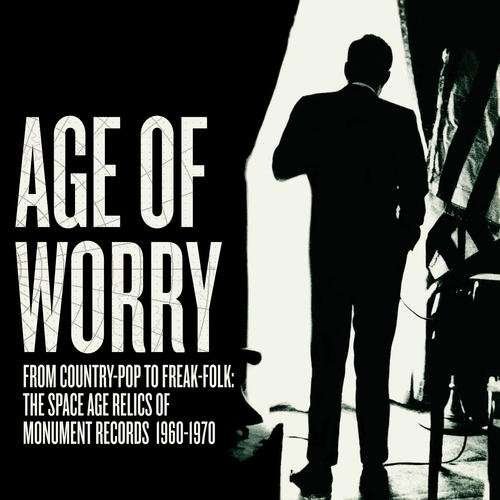 Cover for Age of Worry / Various (CD) (2017)