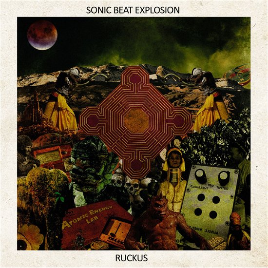 Cover for Sonic Beat Explosion · Ruckus (LP) (2019)