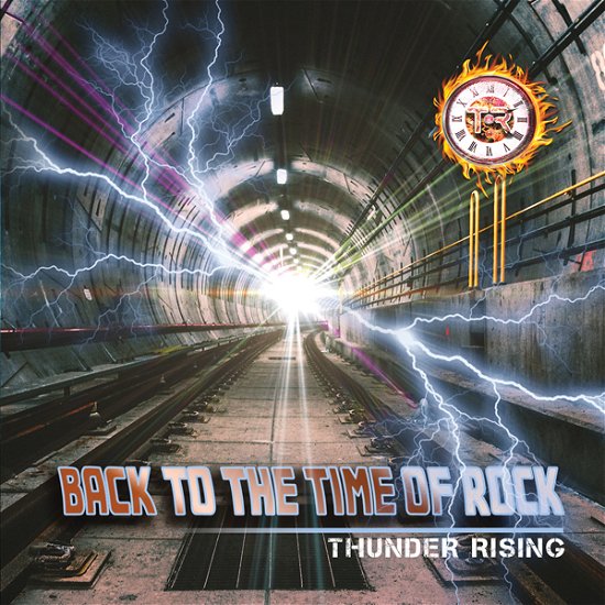 Cover for Thunder Rising · Back To The Time Of Rock (CD) (2022)