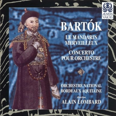 Cover for Bela Bartok · Bartok Mandarin / (CD) (2005)