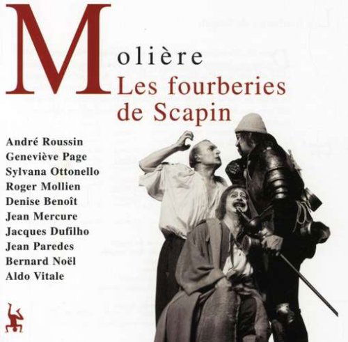 Cover for Moliere · Fourberies De Scapin (CD) (2008)