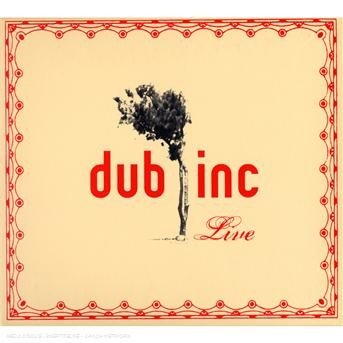 Cover for Dub Incorporation · Live (+ DVD - Digipack) (CD)