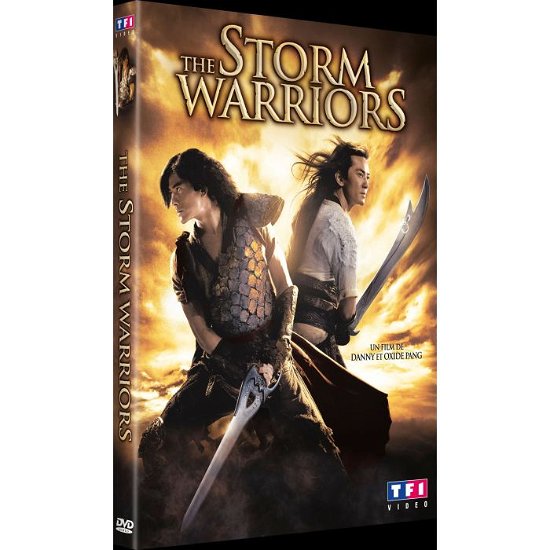 Cover for The Storm Warriors (DVD) (2017)