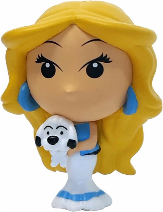 Asterix Falbala with Idefix Chibi Figure - Plastoy Sas - Merchandise - Plastoy - 3521320606057 - 