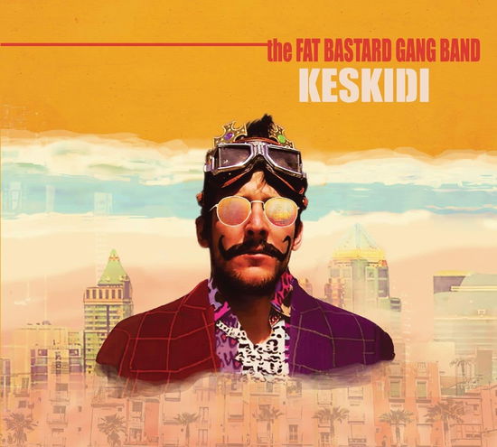 Cover for Fat Bastard Gang Band · Keskidi (CD) (2022)