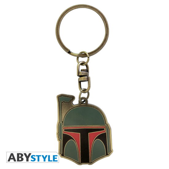 Cover for Abystyle · Abykey083 - Star Wars - Boba Fett Schluesselhaenger (Toys)