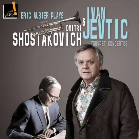 Eric Aubier Plays Ivan Jevtic - Eric Aubier - Muzyka - INDESENS - 3760039831057 - 5 października 2016