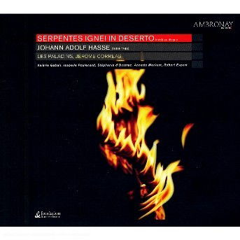 Fiery Serpents in the Wilderne - Correas - Music - Ambronay Éditions - 3760135100057 - November 27, 2006