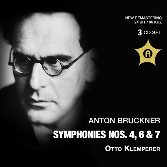 Cover for Bruckner · Sym 4 6 &amp; 7 (CD) (2014)