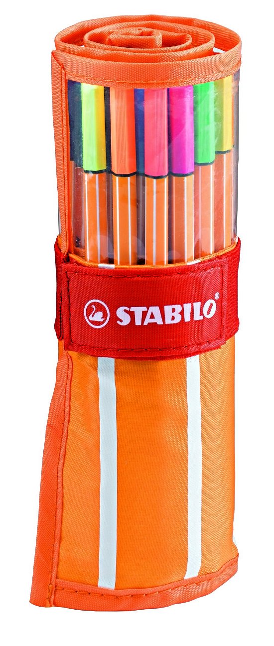 Fijnschrijver Stabilo Point 88 Roll - Stabilo - Merchandise - Stabilo - 4006381444057 - 3. januar 2017