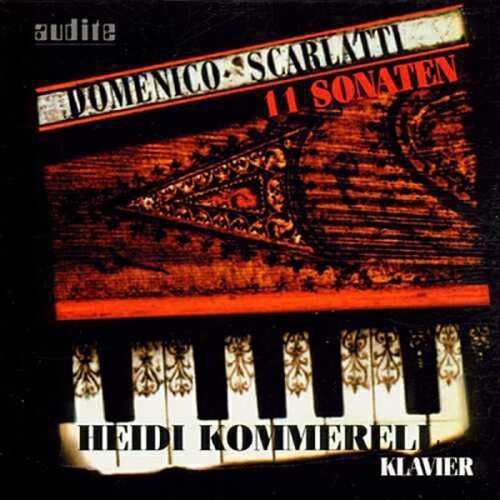 11 Klaversonater Audite Klassisk - Kemmerell Heidi - Música - DAN - 4009410914057 - 1999