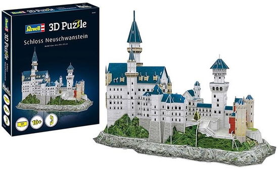 Cover for Revell · 3D Puzzle - Schloss Neuschwanstein ( 00205 ) (Toys)