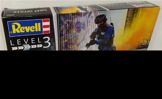 Cover for Revell · SWAT Officer (02805) (Legetøj)