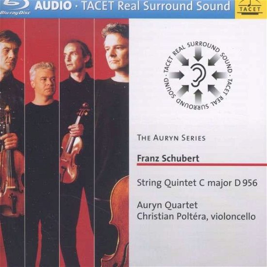 Cover for Schubert / Poltera / Auryn Qrt · Str Qnt in C Major D. 956 (Blu-ray Audio) (2015)