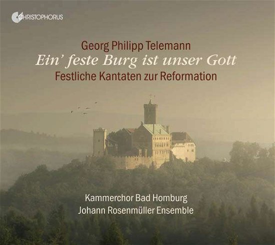 Cover for G.P. Telemann · Festive Cantatas for Reformation (CD) (2017)
