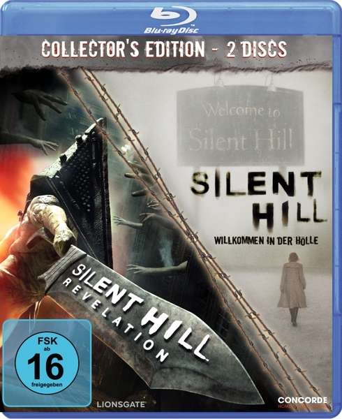 Silent Hill Coll.ed/2bd - Silent Hill Coll.ed/2bd - Elokuva -  - 4010324039057 - tiistai 20. elokuuta 2013