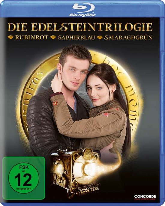 Cover for Niewöhner,jannis / Ehrich,maria · Die Edelsteintrilogie (Blu-ray) (2016)