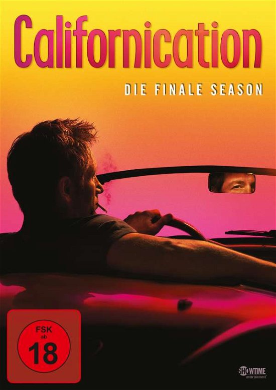 Cover for David Duchovny,evan Handler,pamela Adlon · Californication-season 7 (2 Discs,multibox) (DVD) (2015)