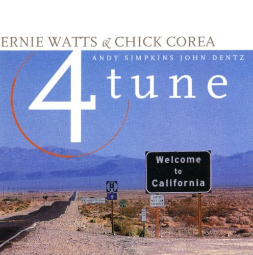 Cover for Watts, Ernie &amp; Chick Corea · 4 Tune (CD) (2016)