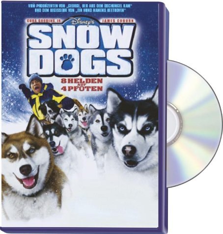 Cover for Cuba Gooding Jr., James Coburn, Sisqó Gary Paulsen · Snow Dogs - 8 Helden Auf 4 Pfoten (DVD) (2003)