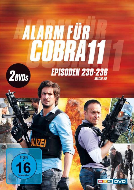 Cover for Alarm Für Cobra 11-st.29 (Softbox) (DVD) (2021)
