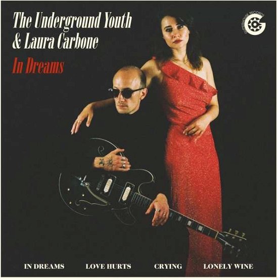 Cover for Underground Youth and Laura Carbone · Love Hurts (CD) [Limited edition] (2021)