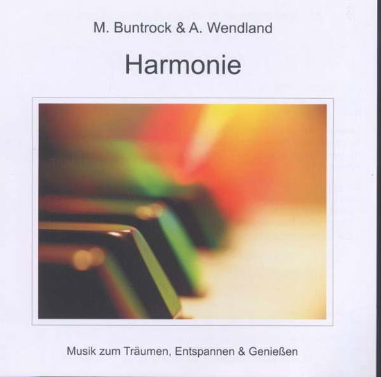 Cover for Martin Buntrock · Harmony/harmonie (CD) (2007)