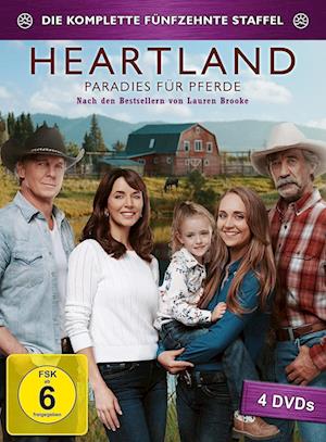 Cover for Heartland - Paradies Für Pferde Staffel 15 (DVD)