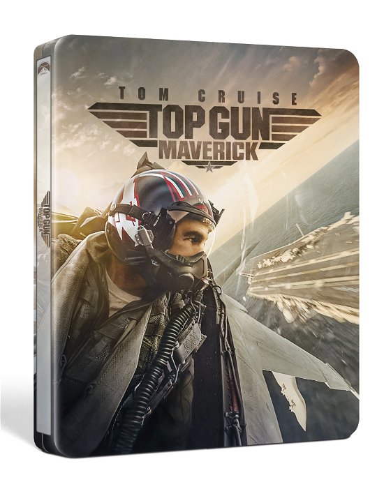 Cover for Top Gun: Maverick (Steelbook) (Blu-ray) (2022)