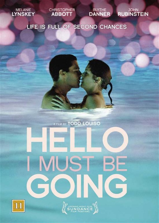 Cover for Hello I Must Be Going (DVD) (2017)