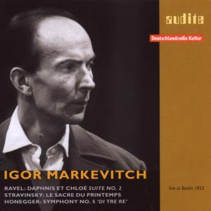 Cover for Rias Kammerchor / Rias So/markevitch,i. · Daphnis et Chloe/le Sacre Du Printemps (CD) (2009)