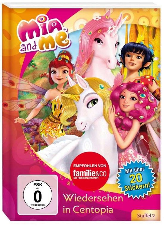 Cover for Mia and Me · (Staffel 2/folge 1)wiedersehen in Centopia (DVD) (2015)