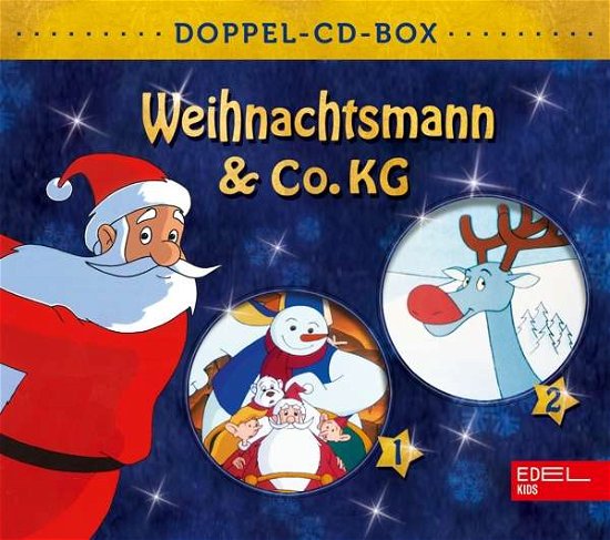 Cover for Weihnachtsmann &amp; Co.kg · Weihnachtsmann &amp; Co.kg Doppel-box Folge 1+2 (CD) (2020)