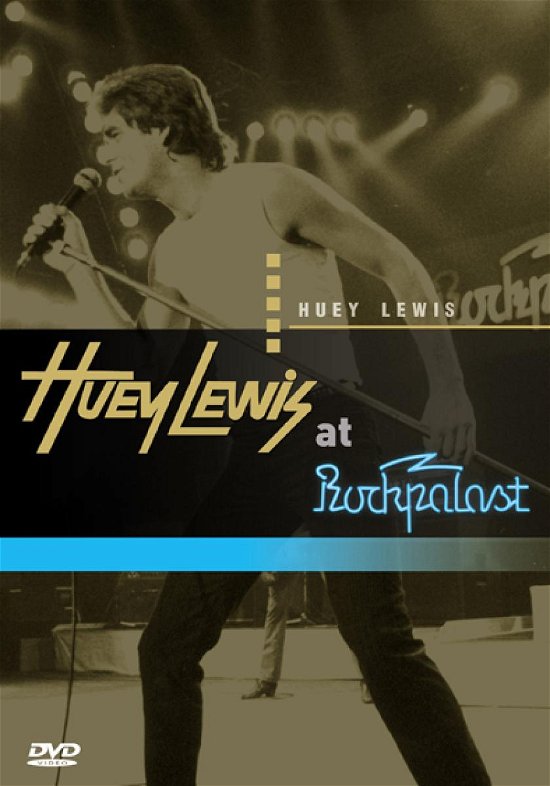 Cover for Lewis, Huey &amp; the News · At Rockpalast (DVD) (2004)