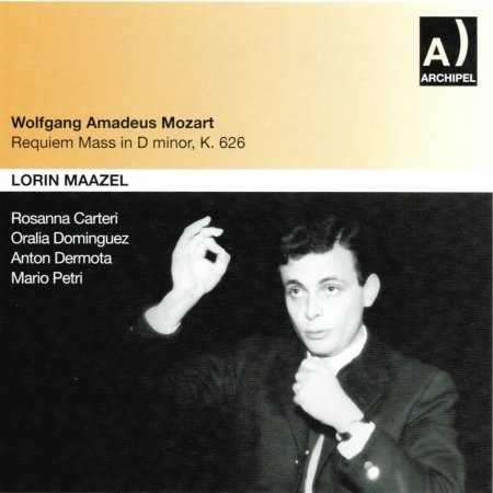 Requiem in D Minor - Mozart / Carteri / Dominguez / Rai / Maazel - Música - ACP - 4035122405057 - 30 de novembro de 2010