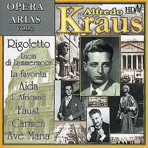 Cover for Alfredo Kraus · Opera Arias Vol.2 (CD)