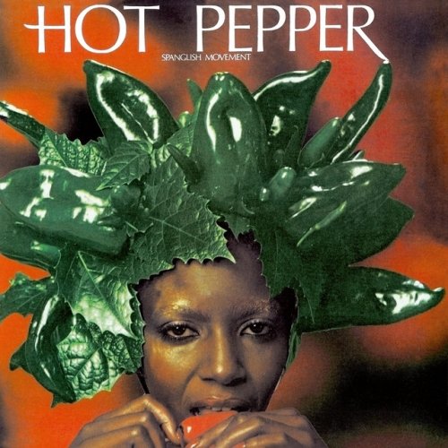 Cover for Hot Pepper · Spanish Movement (LP) (2018)