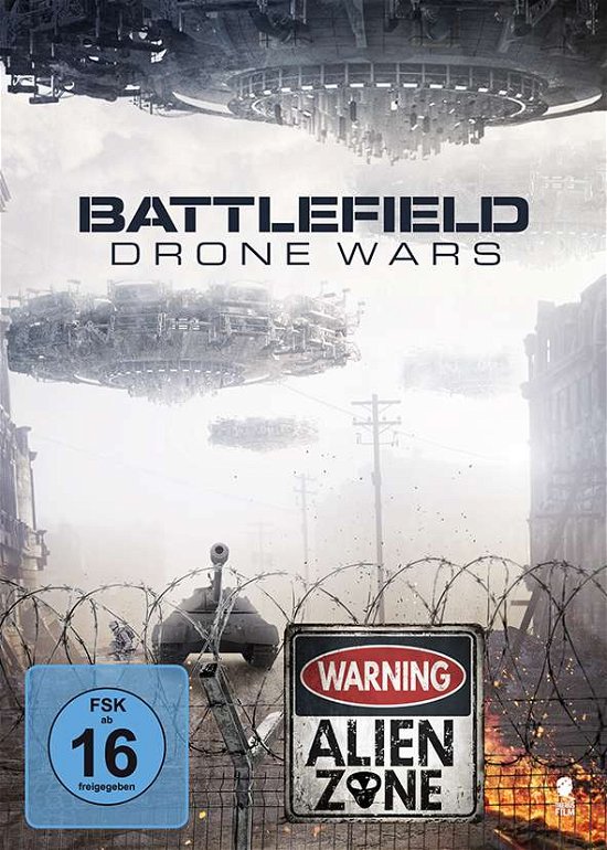 Cover for Jack Perez · Battlefield - Drone Wars (DVD) (2017)