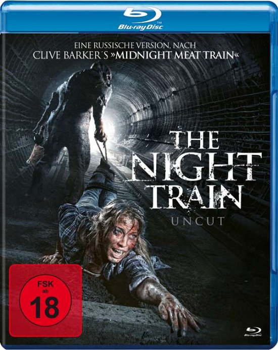 Cover for Tikhon Kornev · The Night Train - Uncut (Blu-ray) (2018)