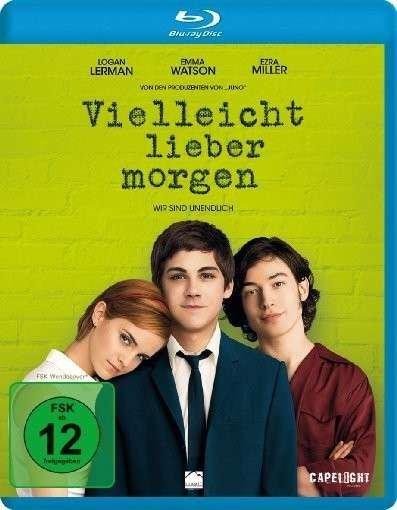 Cover for Steve Chbosky · Vielleicht Lieber Morgen (Blu- (Blu-ray) (2013)