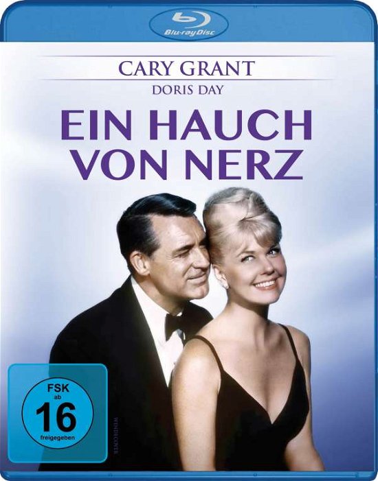 Cover for Cary Grant · Ein Hauch Von Nerz (A Touch of Mink) (Blu-ray) (Blu-ray) (2017)