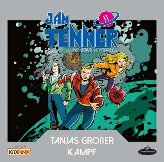 Cover for Jan Tenner · Tanjas Grosser Kampf (11) (CD) (2020)