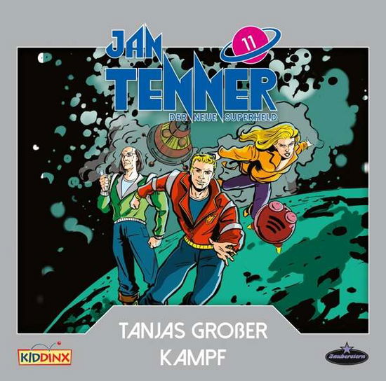 Cover for Jan Tenner · Tanjas Grosser Kampf (11) (CD) (2020)