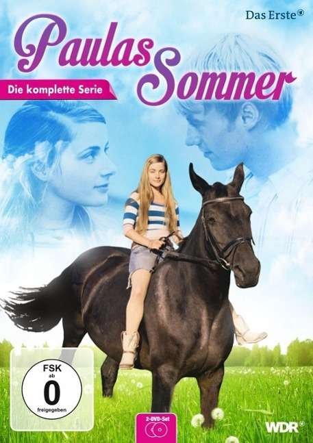 Cover for Paulas Sommer Dvd-box (DVD) (2014)
