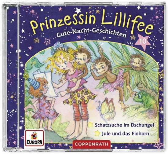 Cover for Prinzessin Lillifee · 010/gute-nacht-geschichten Folge 19+20 -jule Und D (CD) (2021)